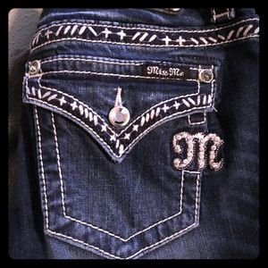 Miss Me Jeans (27) Like New!